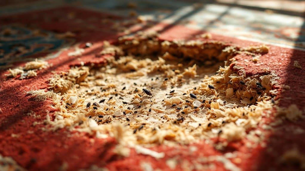 Carpet Beetle Infestation Control