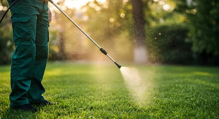 Exterior & Garden Pest Management